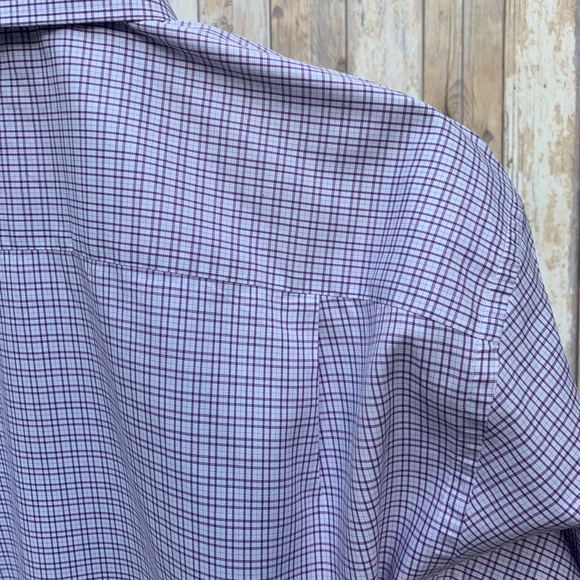 ***SOLD***Ermenegildo Zegna Plaid Dress Shirt - Picture 4 of 8